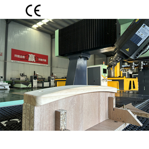 Ce מוסמך 4 ציר <span class=keywords><strong>cnc</strong></span> נתב לסובב התקן נדנדה ראש רב ציר 3d מכונת עבודה כלי nc סטודיו mach3 שולחן ואקום שולחן