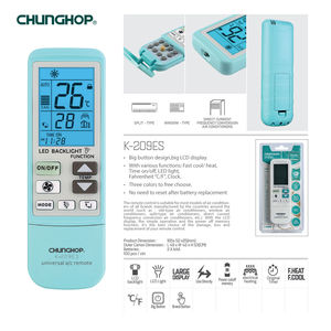 Controllo del pulsante di calore della temperatura per uso domestico 1000 Display Lcd universale personalizzato in fabbrica - Product Image 5