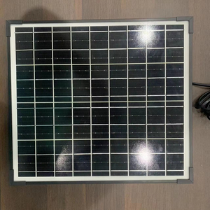 带PERC技术的20w多晶太阳能电池板节能路灯和家用 - Product Image 2