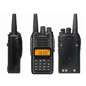 Radio amateur de mano de doble banda VHF UHF GMRS Características profesionales Sistema de intercomunicación de hotel de banda de aire Radio bidireccional Walkie Talkie - Product Image 3