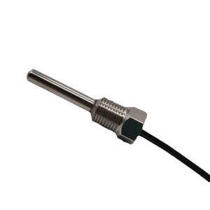 Sensor de temperatura a prueba de agua Sonda roscada Medición de temperatura de alta precisión Sensor 5K 10K 3950 Ntc - Product Image 1