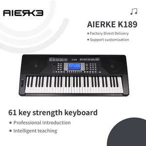 61 клавиши профессиональная клавиатура со встроенным динамиком - Product Image 3