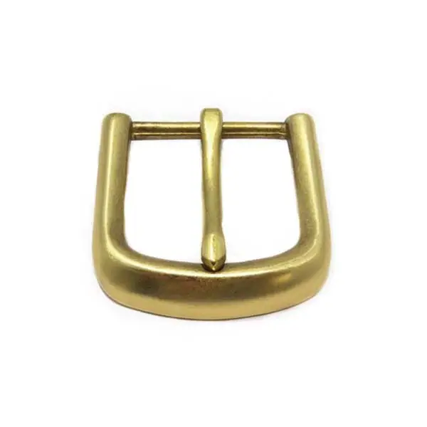 40mm Manufacturer Custom High Quality Solid Brass Belt Buckle