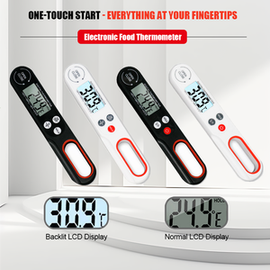 Digital LCD Indoor Pen Termómetro Instrumentos de temperatura con pantalla de fácil lectura - Product Image 3