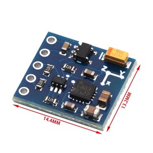 GY-271 HMC5883L 3V-5V üç 3 üçlü eksen manyetik alan pusula manyetometre sensör modülü Arduino IIC kurulu için