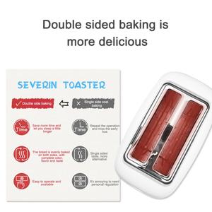 750W 2 Slice Bread Toasters 6 Gears <strong>Temperature</strong> <strong>Control</strong> Toaster Breakfast Maker Machine Kitchen Cooking Appliances - Product Image 5