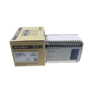 Mitsubishi FX1N-40MR-001 PLC: 24-<strong>Input</strong>/16-<strong>Output</strong> Micro <strong>Programmable</strong> Logic Controller for Industrial Automation - Product Image 1