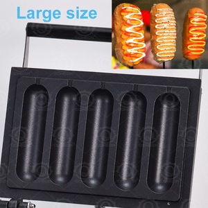 De Sản xuất tại Trung Quốc công nghiệp hoàn toàn tự động quay <span class=keywords><strong>Waffle</strong></span> Baker đa chức năng Hot Dog <span class=keywords><strong>Waffle</strong></span> máy - Product Image 4