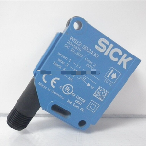 WS12-3D2430 Photoeyeセンサー10-30VDCクラス2およびPLC用オリジナル新品 - Product Image 1