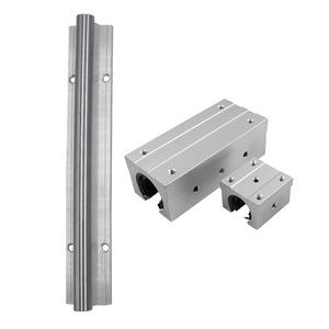 Bloque deslizante lineal de riel lineal SBR40UU de alta calidad HLTNC y riel de guía lineal para máquina automática CNC - Product Image 2