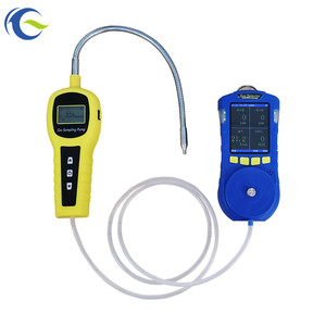 Rilevatore multigas CO2 H2S CH4 con registrazione dati 4 monitor del Gas con pompa di campionamento del gas - Product Image 1
