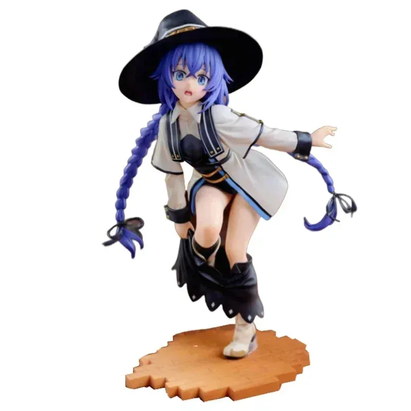 Figura de anime em PVC para presente de meninas, modelo de reencarnação de trabalho, figuras de mangá sexy Roxy Migurdia Mushoku Tensei