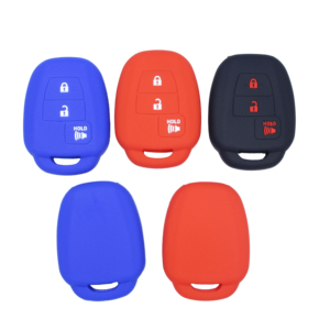 3 Buttons Suitable <strong>for</strong> Toyota Camry Corolla RAV4 Vios <strong>Prius</strong> C Highlander 2012-2016 2017 2018 Car <strong>Key</strong> Silicone Car Shell <strong>Key</strong> - Product Image 3