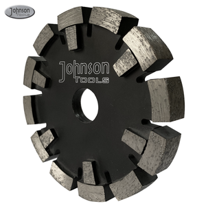 120 125 Mét sưởi ấm sàn kim cương tuck điểm lưỡi cưa cho bê tông cứng - Product Image 1