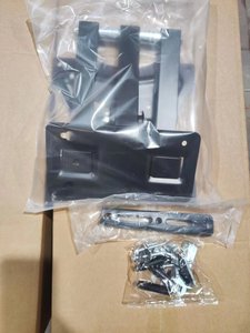 HT-001通用电视墙支架低价钢盒电视安装车悬臂倾斜旋转安装架可调液晶发光二极管等离子