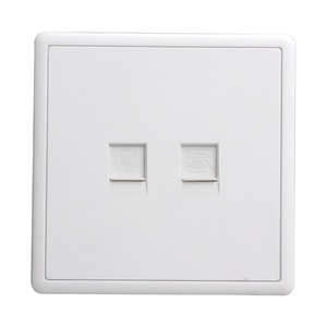 Hot Selling 86 Super <strong>Class</strong> 5 Single Double <strong>Computer</strong> Socket Broadband <strong>Network</strong> Port 10A SDK Socket <strong>Network</strong> Socket Panel - Product Image 1