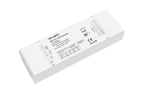 Новый 5-канальный светодиодный контроллер ECHO 5 в 1 диммер ZigBee-RF преобразователь Push Dim Smart DC12-48V V5-L(WT) Zigbee светодиодный контроллер Tuya - Product Image 2