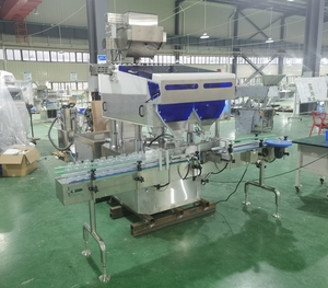 自动糖果计数灌装封盖机鱼籽软糖口香糖枣瓶计数机生产线 - Product Image 5