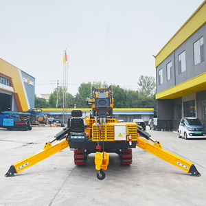 YG-10 chuyên nghiệp 10 tấn Spider <span class=keywords><strong>Crane</strong></span> với Glass hút Cup cho Glass nhà thầu - Product Image 3