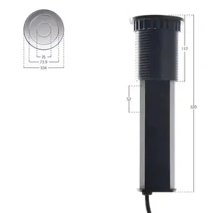60MM UK Power Outlet Pop up <strong>Sockets</strong> Extension <strong>USB</strong>-C Tower <strong>Socket</strong> / Recessed Hidden Power <strong>Socket</strong> for Kitchen Worktops Desktop Hom - Product Image 3
