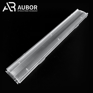 เลนส์แสงเชิงเส้น282*40มม. ซีรี่ส์90X100องศา3030 2835 5630 PC เลนส์ Led และเลนส์สะท้อนแสงสำหรับแสงสถาปัตยกรรม Zhaga - Product Image 1