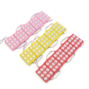 10 ชิ้น/เซ็ต Dc12v 2835 Smd 3 โมดูล LED ฉีดกันน้ํา Ip67 ตกแต่ง 2835 แถบแข็งโคมไฟสีขาวสีแดงสีเขียวสีฟ้า - Product Image 1
