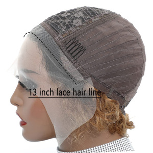 Pixie לחתוך קצר hd חזיית מתולתל 100% שיער אדם פאה זול שיער לנשים מחפש טבעי