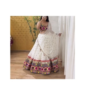 High on Demand Navratri Special Lehenga <strong>Choli</strong> With 2 Beautiful Colors Bridal Lehenga <strong>Choli</strong> at Wholesale Price