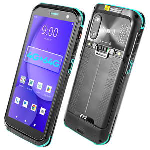 F9825 Android 13 PDAs de mano 8 núcleos 2,2G 4G + 64G Terminal de recopilación de datos Pda resistente Escáner de código de barras Logística industrial PDA - Product Image 1