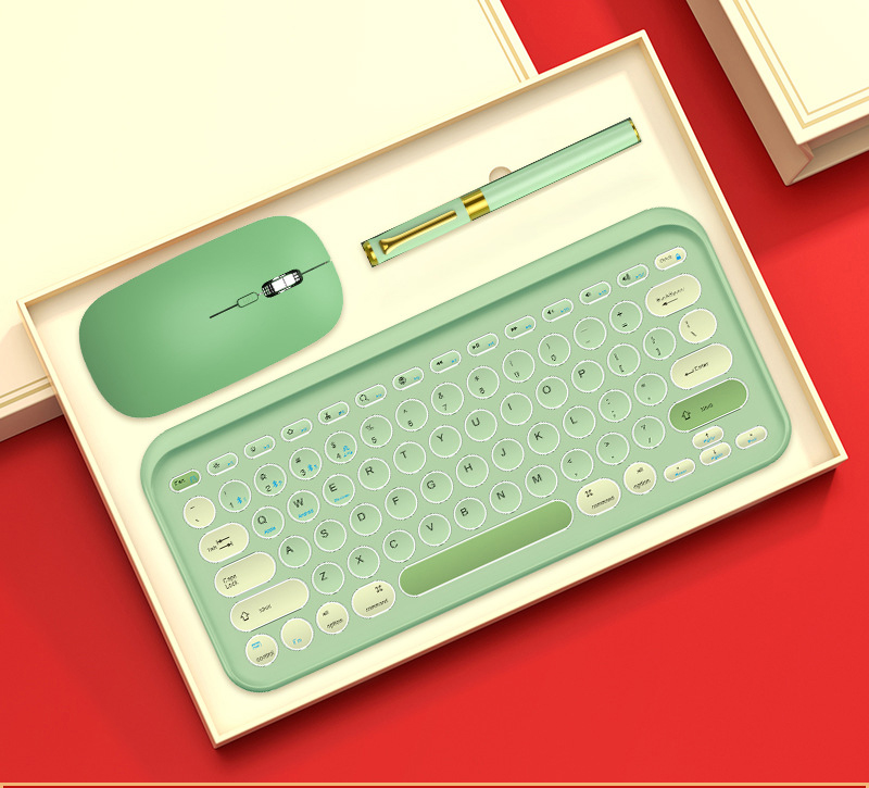 Keyboard + mouse + pen