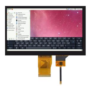 Billige 7 Zoll X600 TTL-Schnitts telle TFT LCD-Display mit Touch panel