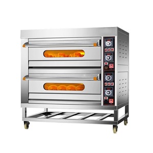 Commercial elétrico convecção forno padaria Controles Digitais para Baking Bread Nut milho frutas produtos à base de água nova condição
