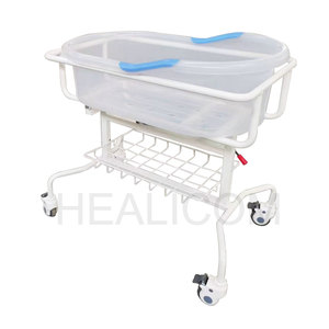 40mmマットレス付きの専門病院用病院用家具エポキシコーティング幼児用ベッド - Product Image 2