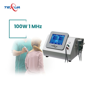 Instrument de thérapie par ultrasons à double poignée 1MHz certifié CE soulage la douleur en toute sécurité efficace non invasif indolore pour équin - Product Image 4