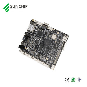 SUNCHIP Android 11 RK3566 Встроенная Материнская плата Wifi BT EDP MIPI 1,8 GHz Android плата для LCD Digital Signage