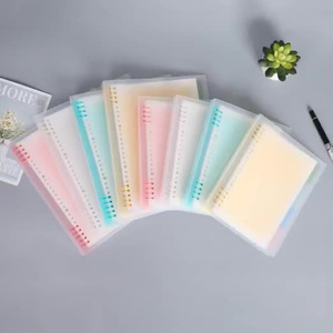 Ngân Sách Chất Kết Dính Với Tiền Mặt Phong Bì Bán Buôn A5 Ngân Sách Chất Kết Dính Với Tiền Mặt Phong Bì Nút Dây Đeo Bản Lề Clip Shell - Product Image 3