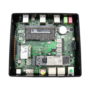 Eglobal win10 pro Mini computadora i5 8250U 8350U DDR4 RAM de tipo-C tarjeta SD DP + HD 2 LAN hardware software - Product Image 5