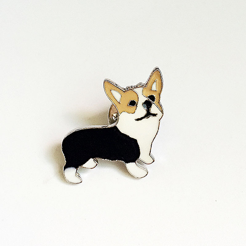 Corgi noir