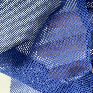 100% polyester 2*2 dty Jersey dệt kim Warp lưới vải cho túi giặt muỗi <span class=keywords><strong>Net</strong></span> vải lót interlining - Product Image 3