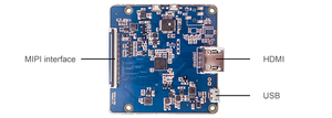 3.5英寸 1440*1600 高分辨率tft LCD 2K LCD方形LCD模块 24 引脚MIPI HD-MI控制器板套件为VR HMR