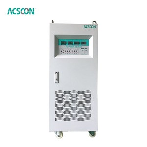 ACSOON ACF60 20kVA Frequency <strong>Converters</strong> 3 Phase <strong>Input</strong> and 1 Phase Output Variable Power Supply for Aircraft Lab Test - Product Image 1