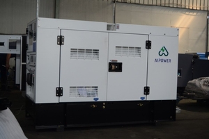 Lsuzu/Kubota 12KW 15kVA nhỏ im lặng Máy phát điện diesel đặt 50Hz AC 3 giai đoạn cho nhà sử dụng - Product Image 3