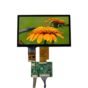 Fabrik preis 7 ''IPS LCD-Anzeige modul mit Touchscreen 3,5 4,3 5 7 9 10,1 13,3-Zoll-TFT-kapazitive Touchscreen-Leiterplatte - Product Image 3