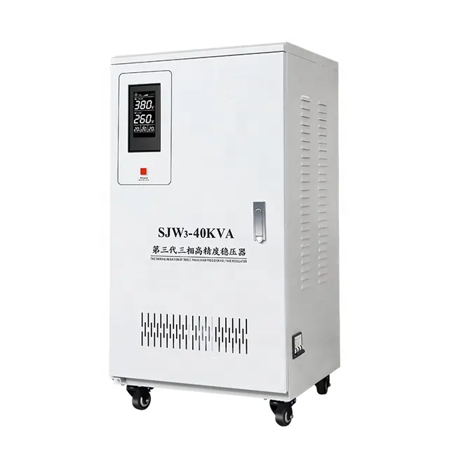 Automatischer Spannungs-und Strom regler 220V Avr-Regler 30kva 50kva 3000w 5000w Stabilisator des Kupfer reglers von guter Qualität