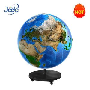 Jode kapalı komple sistem Rgb 3D küre P2 P2.5 Led dijital top 4M Video duvar küreler büyük Led küre ekran Led ekran - Product Image 1