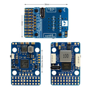 Встроенный штатив Stm32G474/Icm42688P/Spl06L/2X Bec/Rotorflight прошивка Радиоуправляемый вертолет G474-Heli Flybarless контроллер - Product Image 6