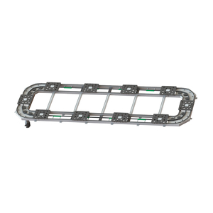 Horizontal Inside and Outside Double Track Circular Guide <strong>Rail</strong> Conveyor, Non-Standard Custom Precision Automatic Conveyor <strong>System</strong>