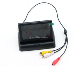 HD 4.3&quot; Car Rear View <strong>Reverse</strong> <strong>LCD</strong> TFT <strong>Display</strong> for Truck Vehicle Rearview Camera Car Reversing Parking Monitor - Product Image 4
