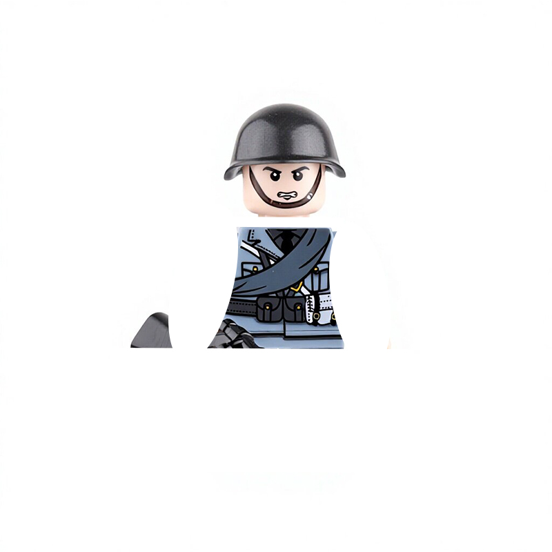 Ten italian soldiers armed