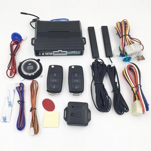 12V Car Alarm Remote <strong>Control</strong> Car Keyless Entry Engine Start Alarm <strong>System</strong> <strong>Push</strong> <strong>Button</strong> Remote Starter Stop Auto Anti-theft <strong>System</strong> - Product Image 5